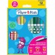 Set 12 carioci Medium felt tip Set 12 carioci Medium felt tip