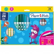 Set 24 carioci Medium felt tip