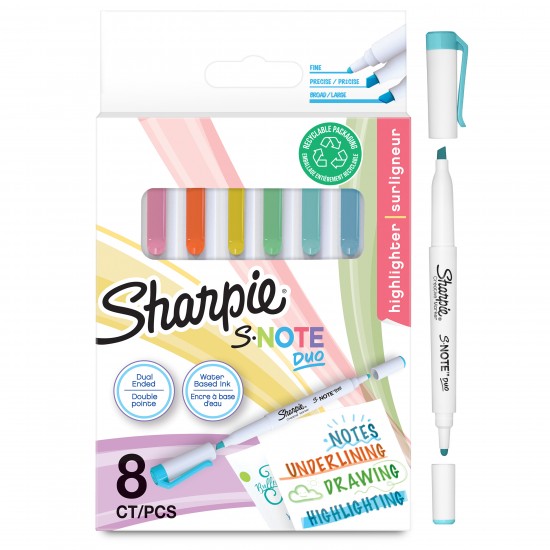 S-Note Duo - set 8 buc