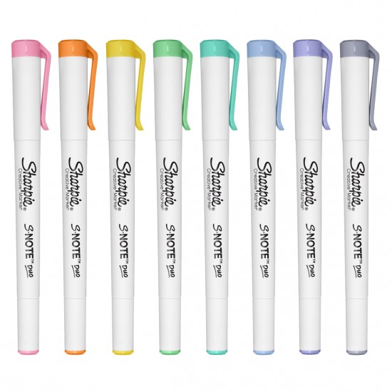 S-Note Duo - set 8 buc