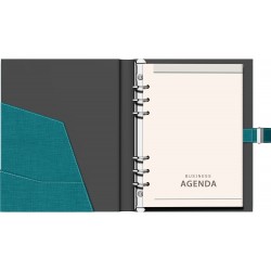 Organizer A5 cu catarama French navy