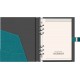Organizer A5 cu catarama French navy