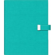Organizer A5 cu catarama turquoise