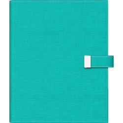 Organizer A5 cu catarama turquoise