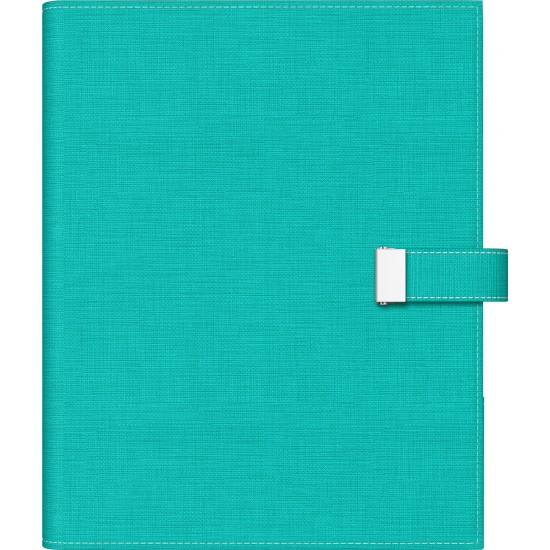 Organizer A5 cu catarama turquoise