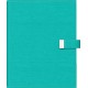 Organizer A5 cu catarama turquoise