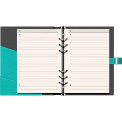 Organizer A5 cu catarama turquoise