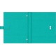 Organizer A5 cu catarama turquoise