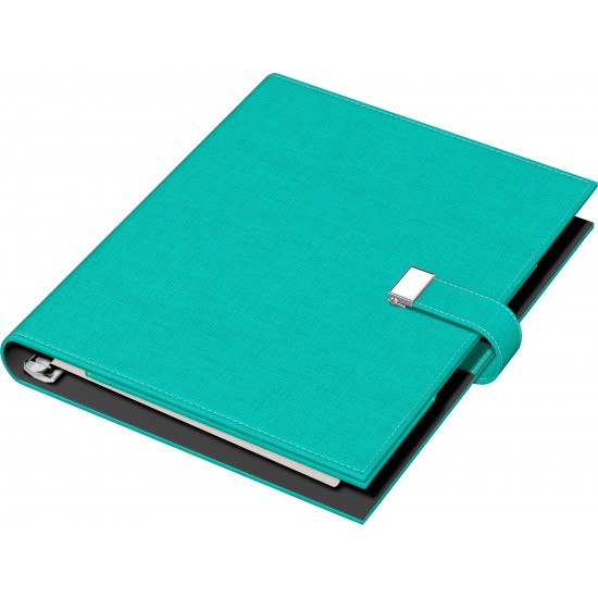 Organizer A5 cu catarama turquoise