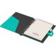 Organizer A5 cu catarama turquoise