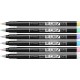 Set 6 Fudenosuke pastel