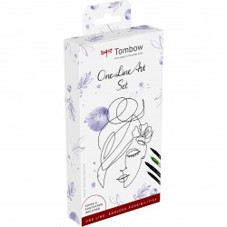 Set creativ caligrafie 8 piese