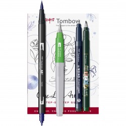 Set creativ caligrafie 8 piese