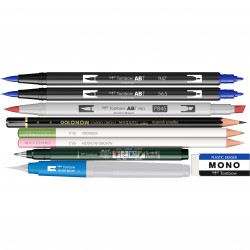 Set creativ Sketching 9 piese