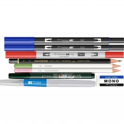Set creativ Sketching 9 piese