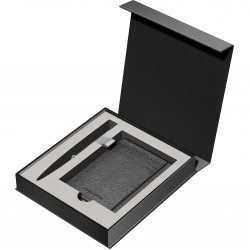 Cutie Cadou  Mono cu credit card holder piele