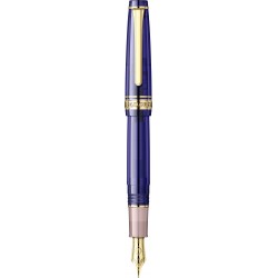 Stilou Slim Size PG Shikiori Sansui Yutsubame Indigo GT 14K (MF)
