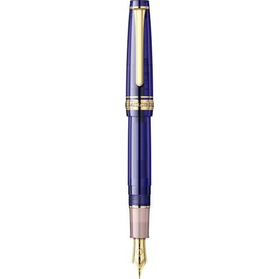 Stilou Slim Size PG Shikiori Sansui Yutsubame Indigo GT 14K (MF)