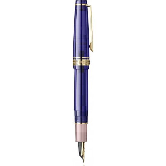 Stilou Slim Size PG Shikiori Sansui Yutsubame Indigo GT 14K (MF)