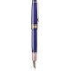 Stilou Slim Size PG Shikiori Sansui Yutsubame Indigo GT 14K (MF)