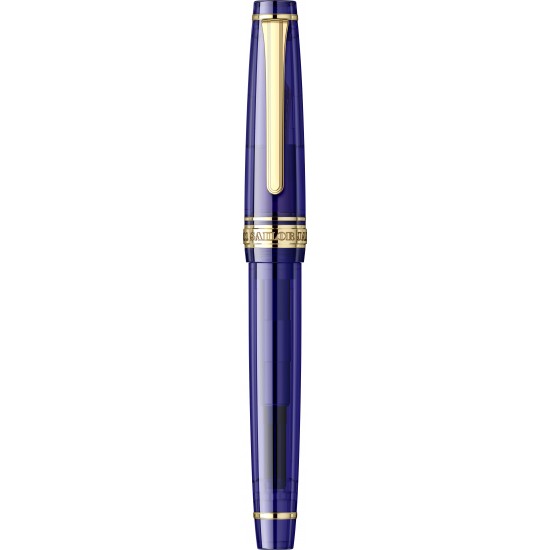 Stilou Slim Size PG Shikiori Sansui Yutsubame Indigo GT 14K (MF)