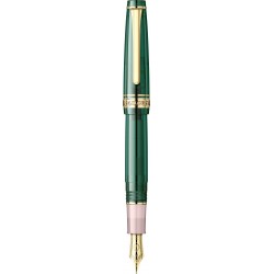 Stilou Slim Size PG Shikiori Sansui Komakusa Teal GT 14K (MF)