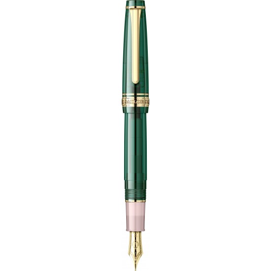 Stilou Slim Size PG Shikiori Sansui Komakusa Teal GT 14K (MF)