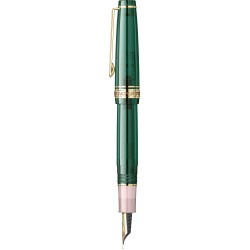 Stilou Slim Size PG Shikiori Sansui Komakusa Teal GT 14K (MF)