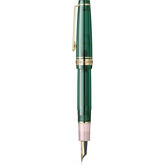 Stilou Slim Size PG Shikiori Sansui Komakusa Teal GT 14K (MF)