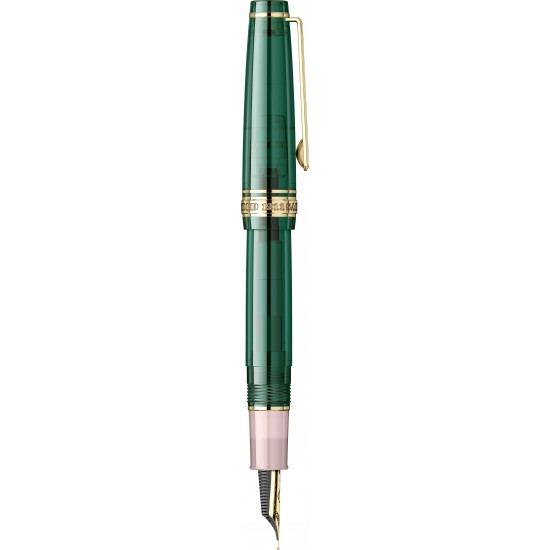 Stilou Slim Size PG Shikiori Sansui Komakusa Teal GT 14K (MF)