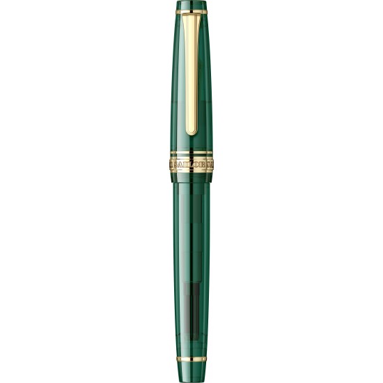Stilou Slim Size PG Shikiori Sansui Komakusa Teal GT 14K (MF)