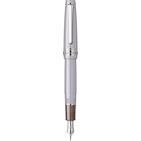 Stilou Slim Size PG Shikiori Sansui Kamoshika Lilac RHT 14K (MF)