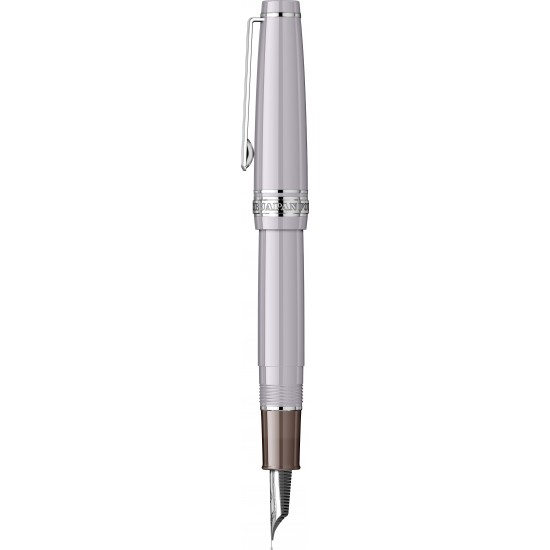 Stilou Slim Size PG Shikiori Sansui Kamoshika Lilac RHT 14K (MF)