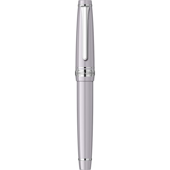 Stilou Slim Size PG Shikiori Sansui Kamoshika Lilac RHT 14K (MF)