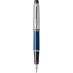 DeLuxe Metallic Stone Blue Laquer NPT Stilou