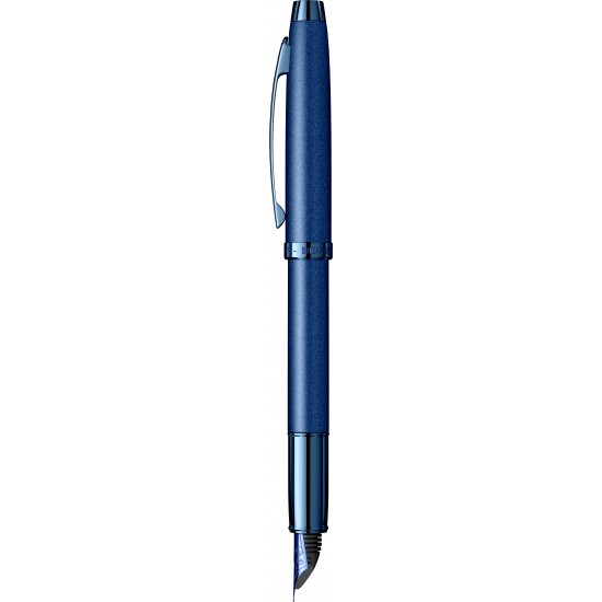 Satin Blue BMT Stilou