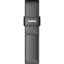 Etui Piele cu clapa Negru