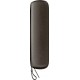 Etui piele 3 piese cu fermoar maro