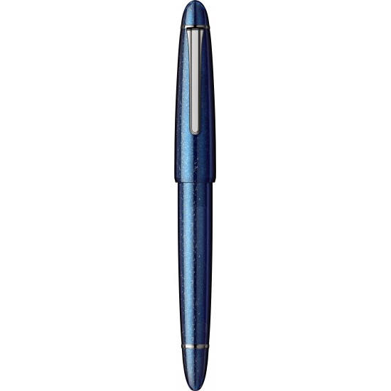 Stilou 1911L Ringless Galaxy Pleiades Blue GMT 21K (F)