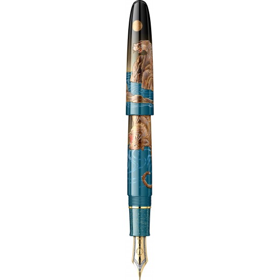 Stilou King Size Tiger in the Moonlight 21K (M)