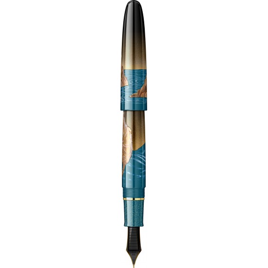 Stilou King Size Tiger in the Moonlight 21K (M)