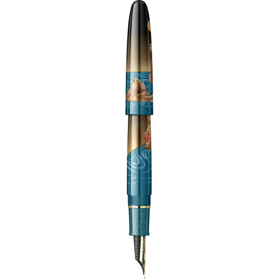 Stilou King Size Tiger in the Moonlight 21K (M)