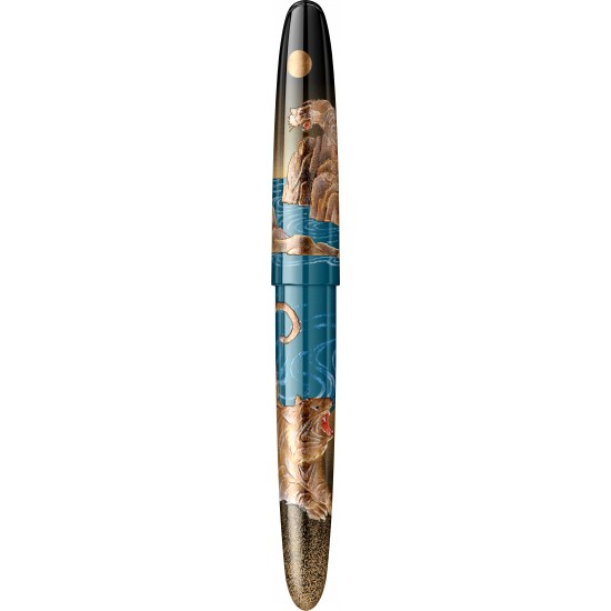 Stilou King Size Tiger in the Moonlight 21K (M)