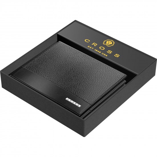 Portofel Barbatesc Cross Leather Nueva Black