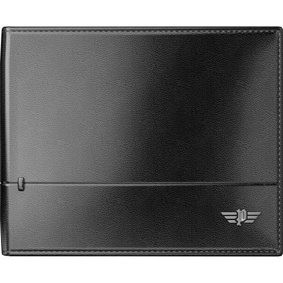 Portofel Barbatesc Police Leather Rein Black