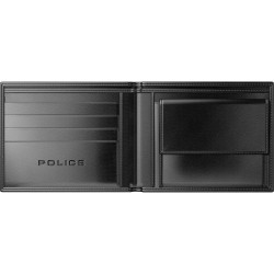 Portofel Barbatesc Police Leather Rein Black