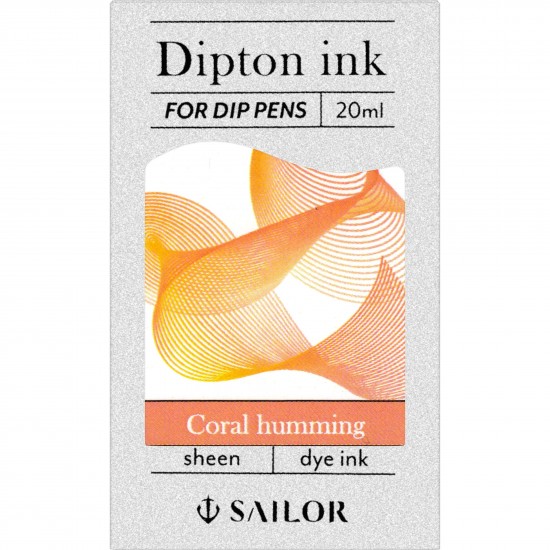 Calimara 20 ml Diptone Shimmer Coral Humming Calimara 20 ml Diptone Shimmer Coral Humming