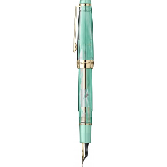 Stilou Slim Size PG Veilio II Pearl Mint GT 21K (M)