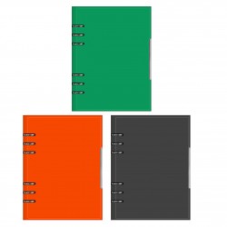 Agenda A5 Infinity cu mecanism