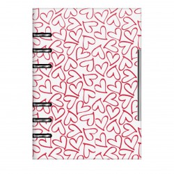 Agenda Love B6 cu mecanism